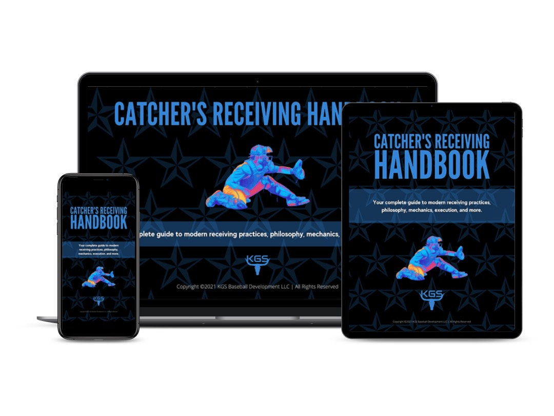 Receiving Catcher The Catcher's Receiving Handbook | KGS Baseball – KGS Baseball®